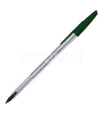 Bolígrafo trazo fino verde Filgo
