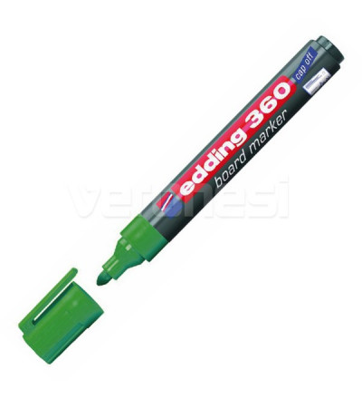 Marcador recargable Verde
