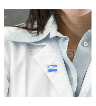 Pin Bandera Nº 7