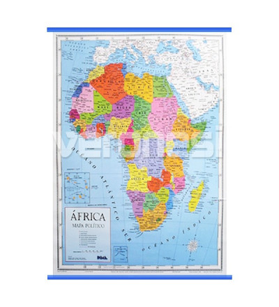 Mapa Politico Africa