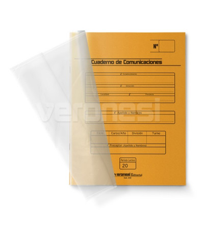 Funda protectora A4 P/cuaderno