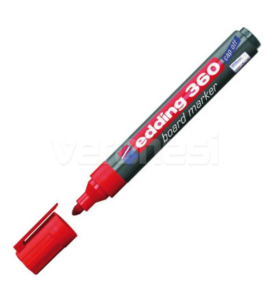 Marcador recargable Rojo