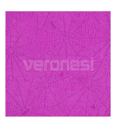 Papel Araña Rosa
