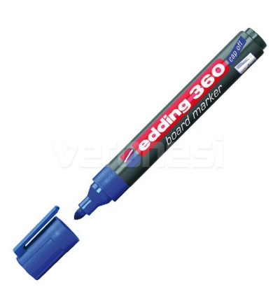Marcador recargable Azul