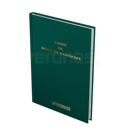 Libro Acta Examen