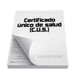 Ficha Medica X 50