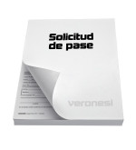 Solicitud Pase/tramite F.864 X 50