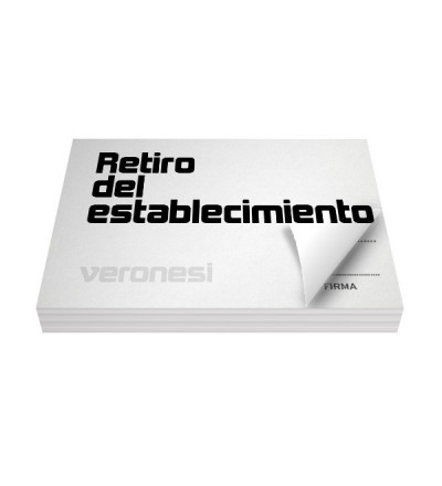 Autorizacion Retiro Anticipado  F.873 A X 50