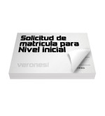Solicitud Matricula Inicial F.561 X 50