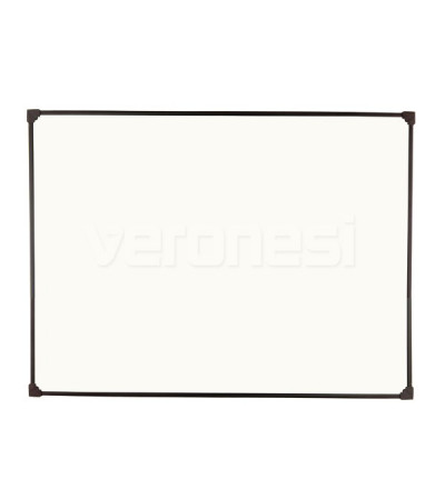 Pizarra Blanca 60x80 Cm. Marco Plastico 12mm