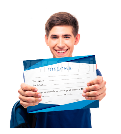 Diploma Azul