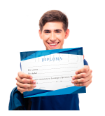Diploma Azul