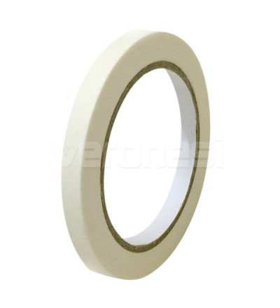 Cinta adhesiva papel 1,8 cm x 40 mts