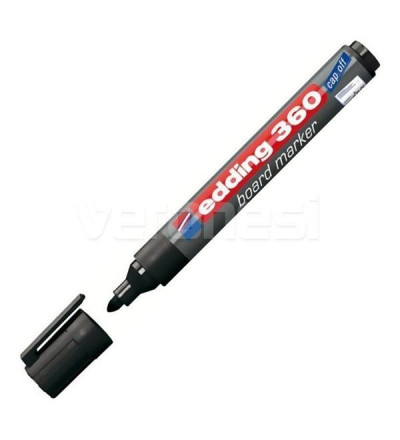 Marcador recargable Negro