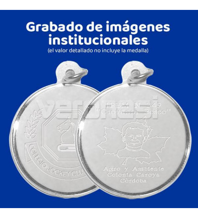 Grabado Medalla Logo