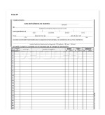 Libro Acta Examen