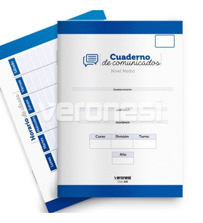 Cuaderno Comunicados Cb/co