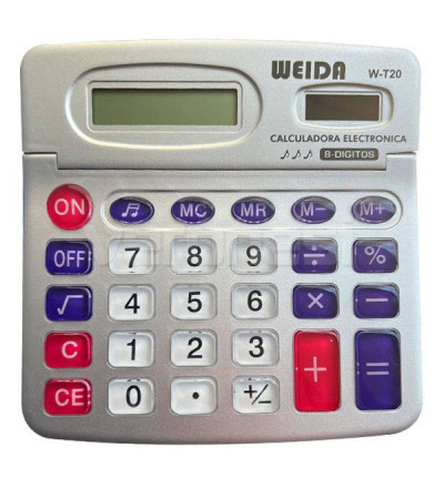 Calculadora 8 dígitos WT-120
