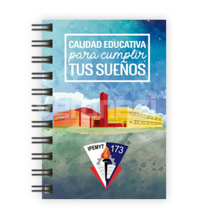 Anotador Personalizado 10 X 15 Cm.