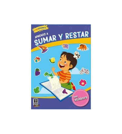 LIBRO APRENDO A SUMAR Y RESTAR