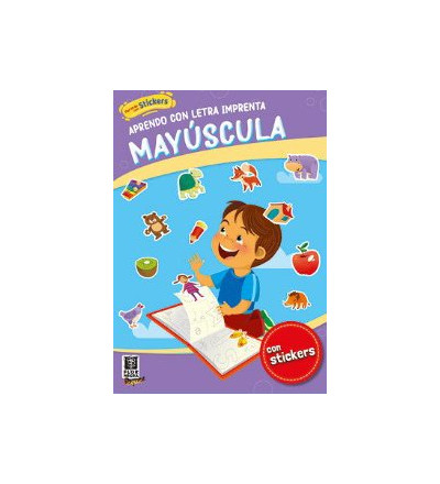 LIBRO APRENDO LETRA IMPRENTA