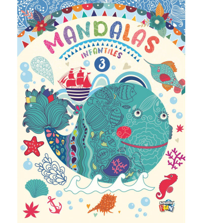 LIBRO MANDALAS INFANTILES