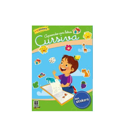 LIBRO APRENDO LETRA CURSIVA