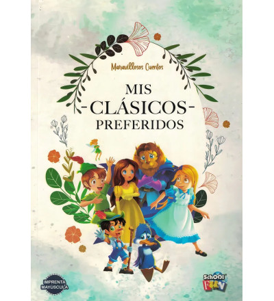 LIBRO MARAVILLOSOS CLASICOS PREFERIDOS