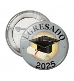 Boton C/prendedor Promo 4.5 Cm.