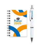 Promo Egresado (anotador+boligrafo)