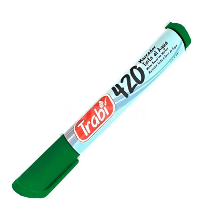 Marcador al agua Verde