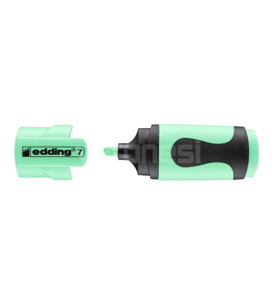 Resaltador mini (5,5 cm) Verde