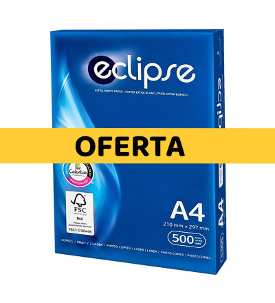 Resma A4 75 grs. (Brasilero) 21x29.7 cm.