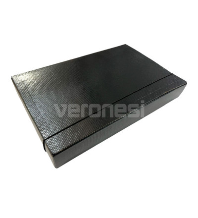 Caja archivo negra Oficio/Legal - 5 cm (uso DIPE)
